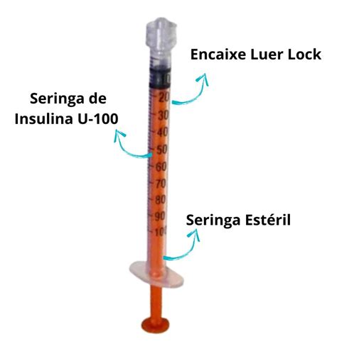 Seringa Ml Descart Vel Sem Agulha Luer Lock C Und Parcelamento