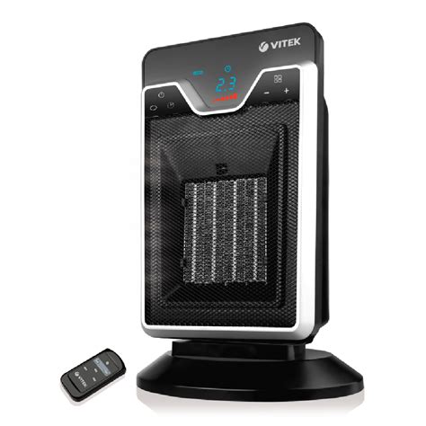 Тепловентилятор VITEK VT-1751 BK