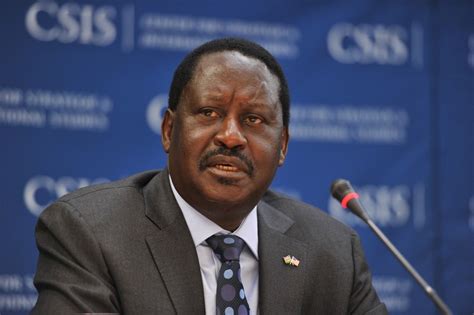 Raila Odinga Arrives Today For LEADERSHIP Conference And Awards