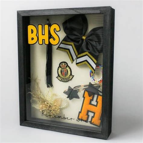 Graduation Shadow Box Display Etsy