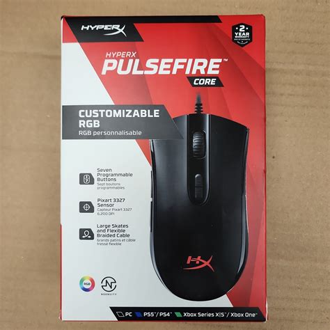 HyperX Pulsefire Core – Alexandria Customs