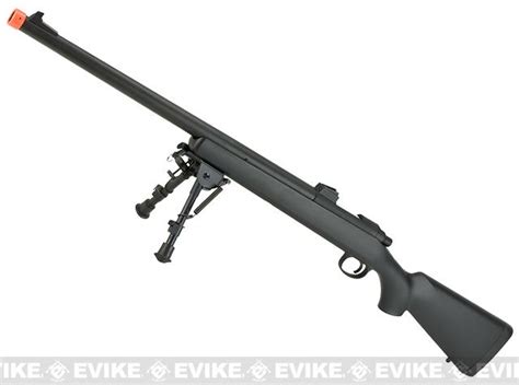 Cyma Standard Vsr 10 Bolt Action Airsoft Sniper Rifle Color Black W