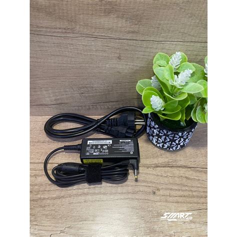 Jual Adaptor Charger HP Mini 19V 1 58A Original Shopee Indonesia