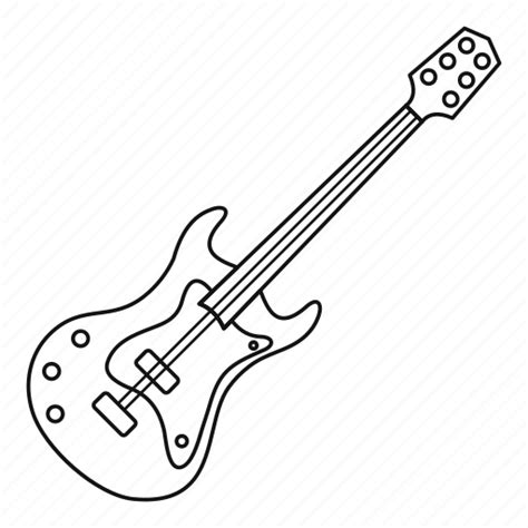 Fender Guitar Outline