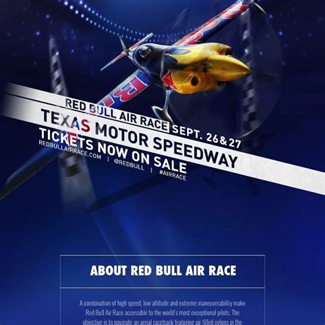 Red Bull Air Race Infographic