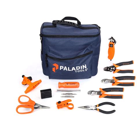 Buy Paladin Tools FTK-B Fiber Optic Tools Kit | Cut, Strip, Terminate