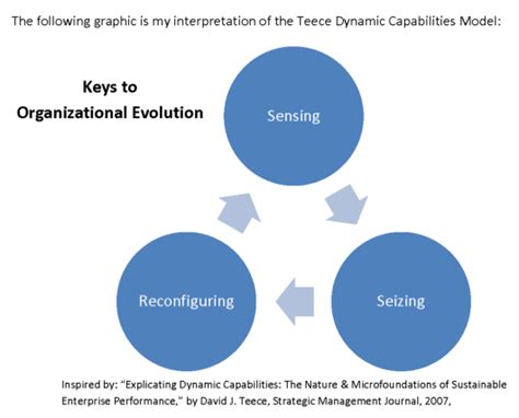 Dynamic Capabilities Make Mine Meaningful