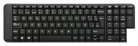 Logitech Y-R0035 Replacement Keys Keycaps - Laptop Keyboard Key Replacement