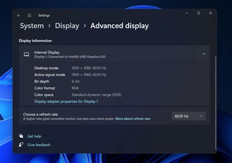 How To Change Display Refresh Rate On Windows