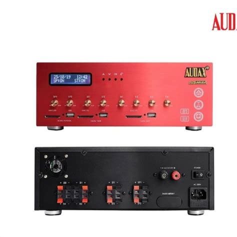 Jual Ampli Walet AXM Garuda Amplifier Audax AXM Garuda Mesin Suara