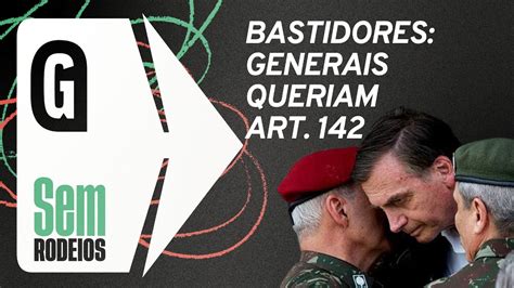 EXCLUSIVO generais do Alto Comando apoiaram intervenção Bolsonaro