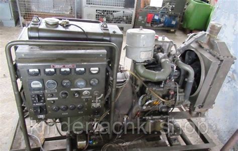 Дизель Генератор PAD 8-3/400 8кВт — Купить Недорого на Bigl.ua (1770933725)