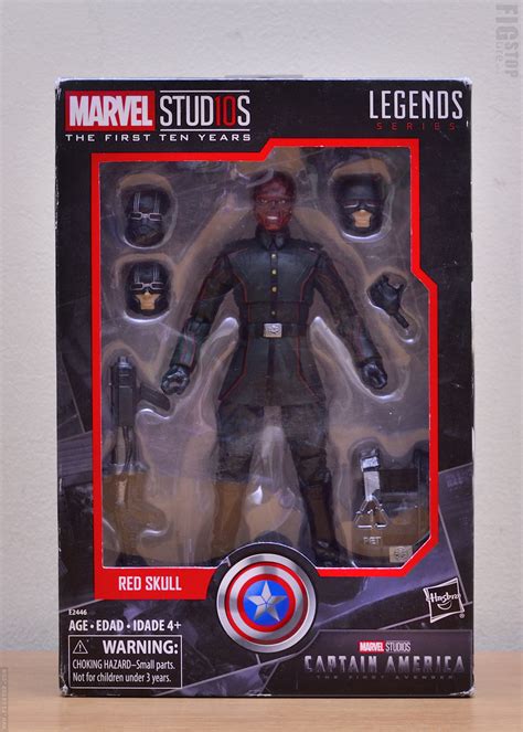 Marvel Studios The First Ten Years Red Skull Figure Stop