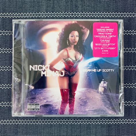 Nicki Minaj Beam Me Up Scotty Imported Edition Cd Hobbies Toys