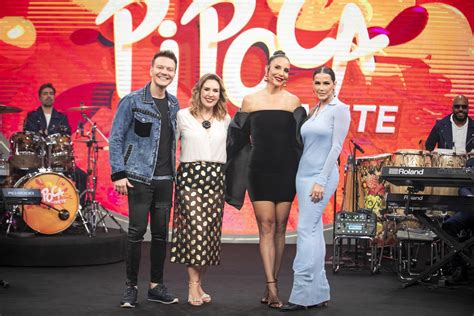 Domingo De Emo O Para Ivete Sangalo No Ltimo Programa Da Segunda