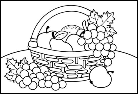 Still Life Coloring Pages