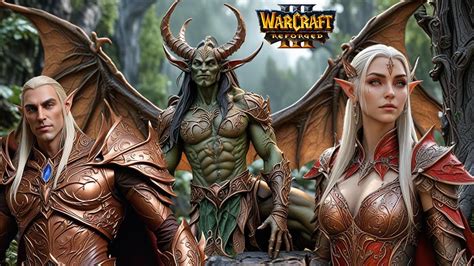 Warcraft Reforged Alliance Campaign Curse Of The Blood Elves Live