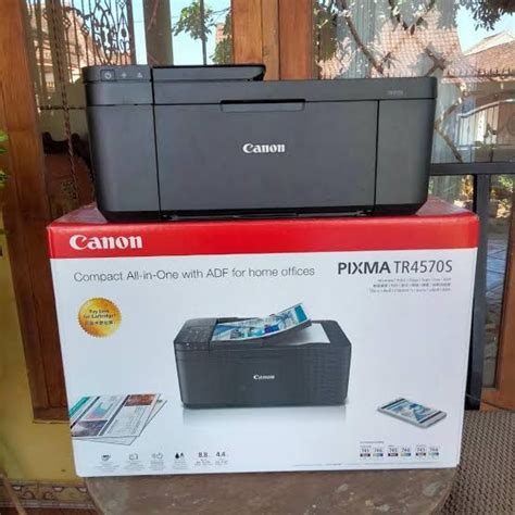 Printer Canon Pixma Tr4570s Elektronik Lainnya Di Carousell