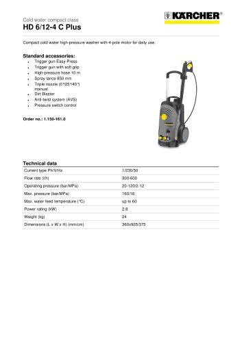 Karcher K2 300 Spare Parts Reviewmotors Co