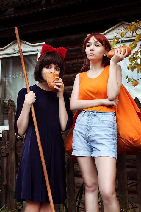 Kiki's Delivery Service - Ursula and Kiki by HIYORYTNYA on DeviantArt