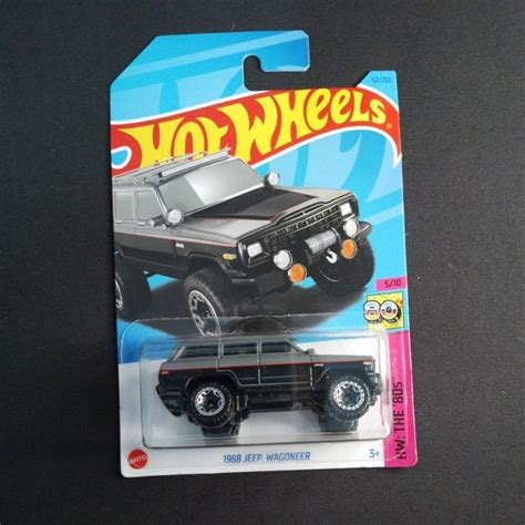 Hot Wheels Jeep Wagoneer Shopee Brasil
