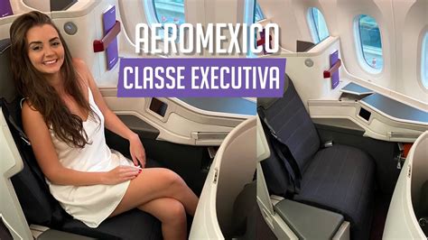 CLASSE EXECUTIVA AEROMÉXICO como é e quanto custa Cidade do México