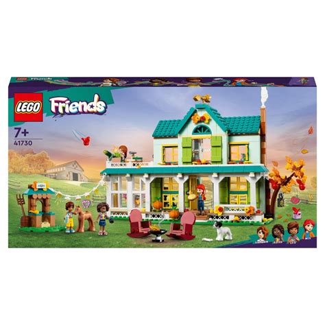 LEGO Friends 41730 Autumn's House Set | Smyths Toys Ireland