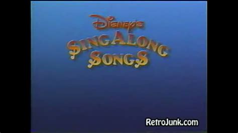 Disney Sing Along Songs Theme Song - disney.concejomunicipaldechinu.gov.co