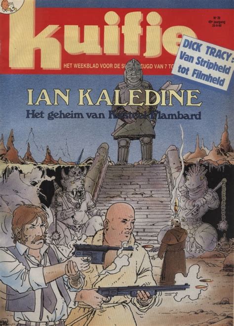 Kuifje Ian Kaledine Issue