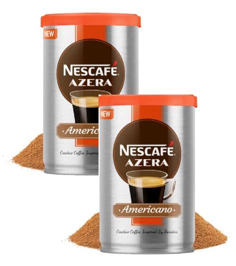 2xpack Nescafe Azera Americano Instant Coffee 200 G Eurodealshop