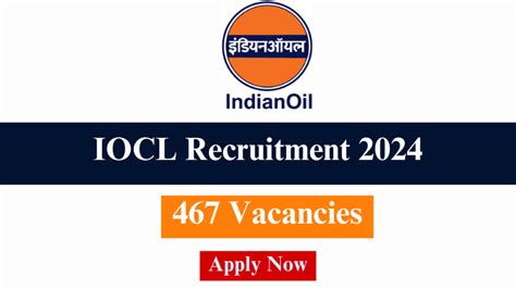 Iocl Recruitment Vacancies Check Details Here