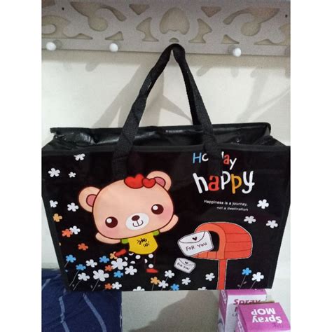 Jual tas travel tas bawa barang lucu totebag berpergian | Shopee Indonesia