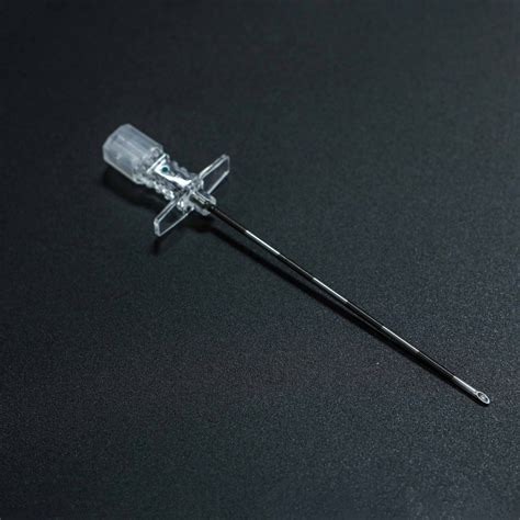 Medical Supply Anaesthesia Combined Spinal Kit Tuohy Epidural Needle