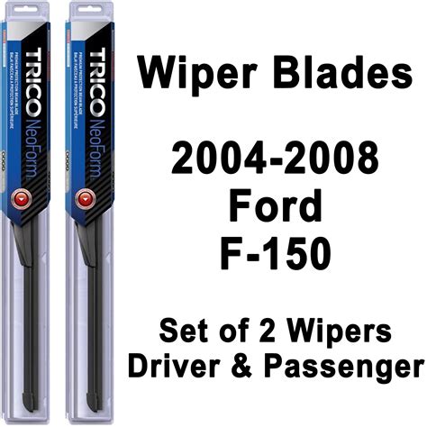 Ford F Wiper Blade Size