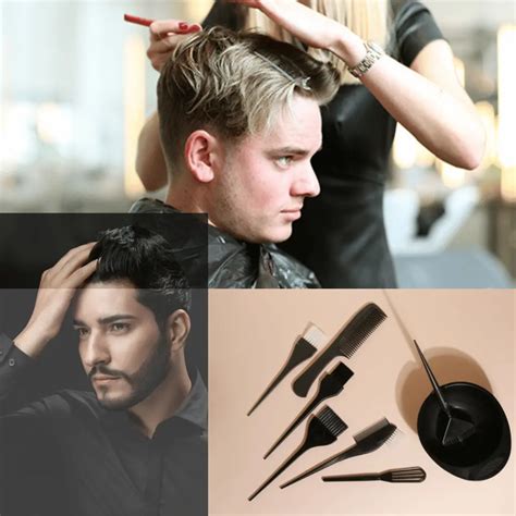 Hair dye for men London - Beard dye London - Hakim Elhocine