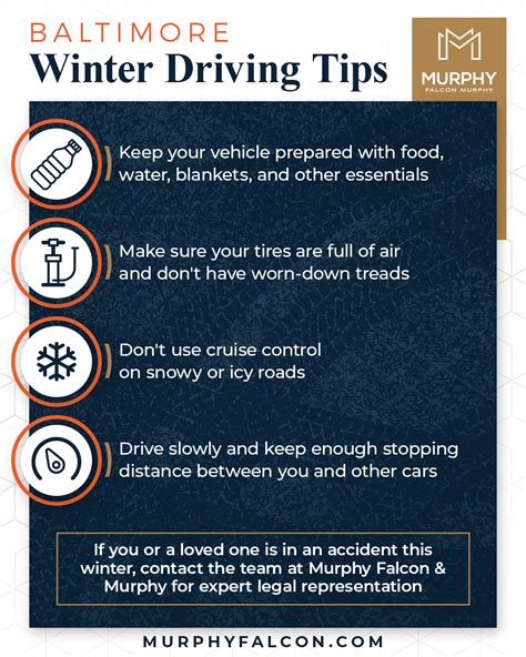 Personal Injury - Baltimore Winter Driving Tips