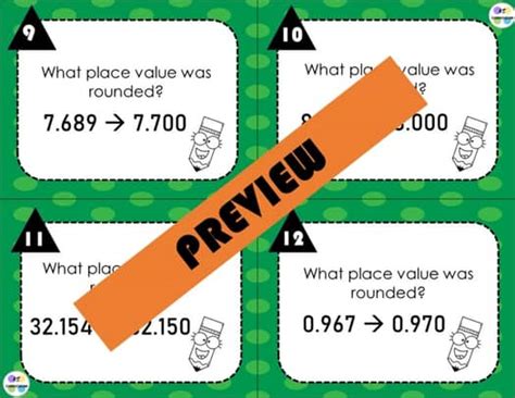 Rounding Decimals Task Cards by Kate Summers - KS Curriculum | TPT 