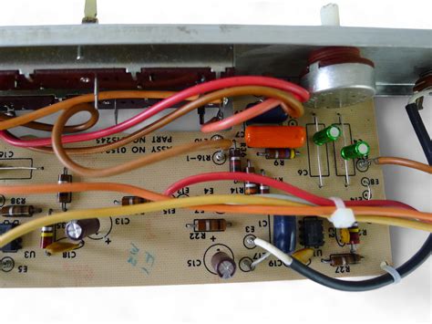 Fender Rhodes Preamp Restoration - Funky Keys