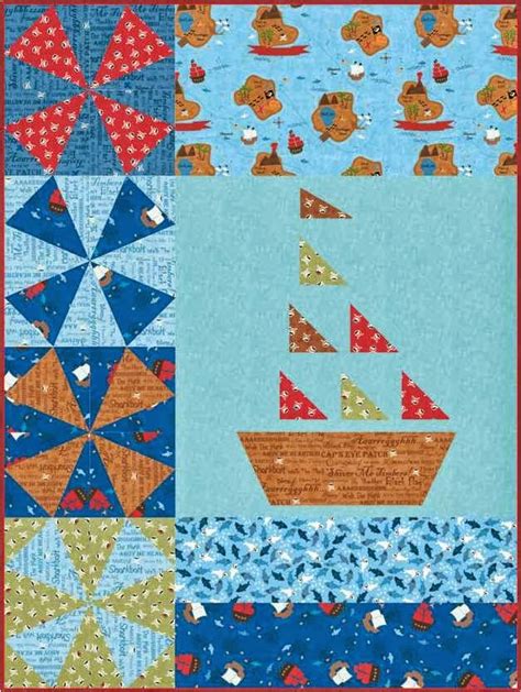 Quilt Inspiration Free Pattern Day Sailboats