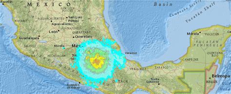 Map Mexico Earthquake – Get Map Update