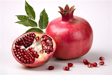 Premium AI Image Pomegranates Are A Healthy And Delicious Fruit