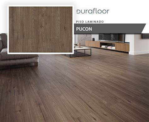 Piso Laminado Durafloor Nature SantosFloor Decorações