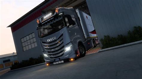 Iveco S Way Ets Mods Euro Truck Simulator Mods