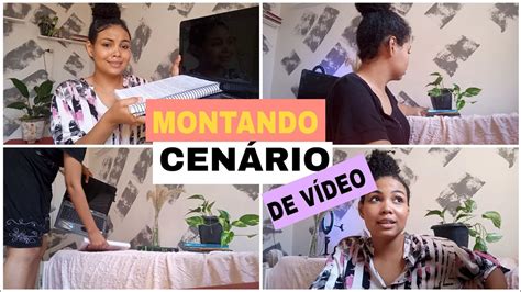 Vlog Depois De Varios Dias Sem Gravar Tentei Criar Um Cen Rio Pra