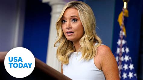 Kayleigh Mcenany Holds White House Press Briefing August 19 Usa