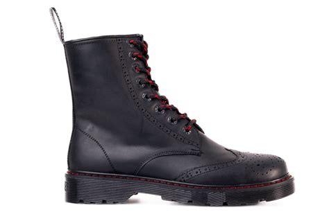 Botas Bostonianas Piel Crazy Negro Offlander