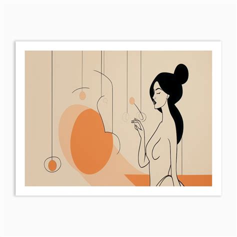 Woman Smoking Art Print by ArtCanvasQuest - Fy