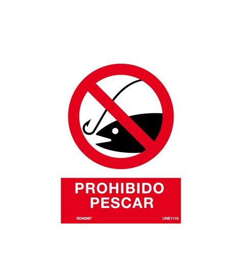 Se Al De Prohibido Pescar Con Tintas Uv Sekureco Skrc Comprar Online