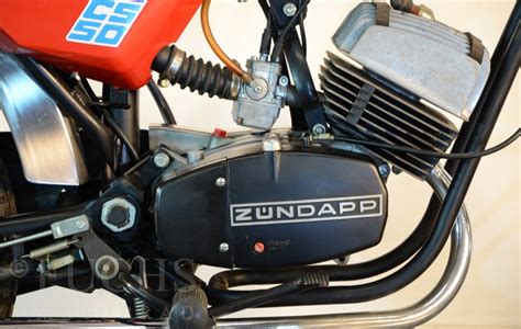 Fuchs Motorrad Bikes Zuendapp Cs Mokick