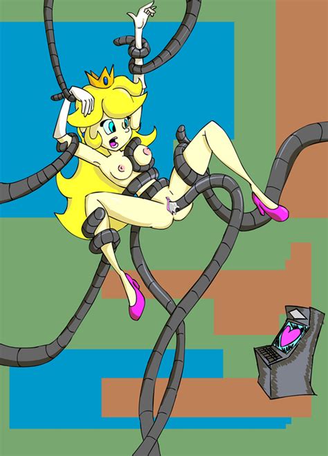 Peach And TEC By Monkeycheese Hentai Foundry